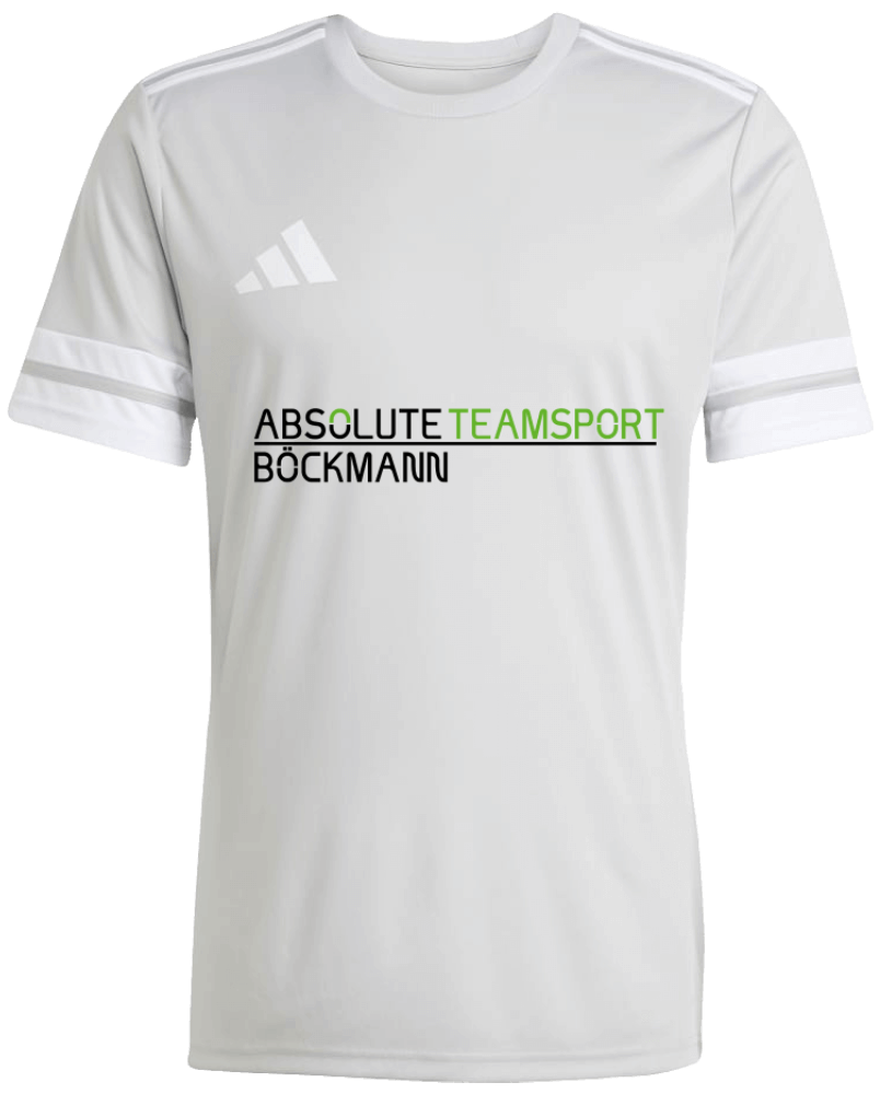 adidas Squadra 25 ATS Böckmann Trikot, 3XL, hellgrau/weiß