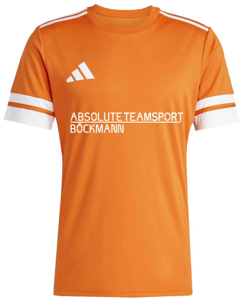 adidas Squadra 25 ATS Böckmann Trikot, 3XL, orange/weiß