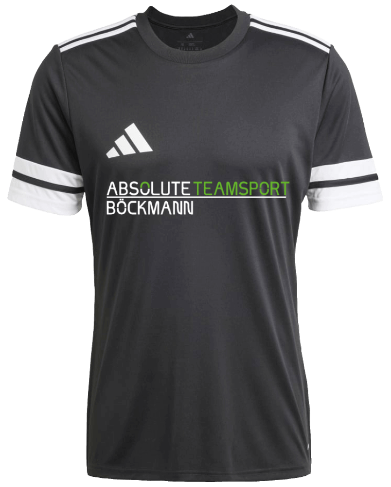 adidas Squadra 25 ATS Böckmann Trikot, 3XL, schwarz/weiß