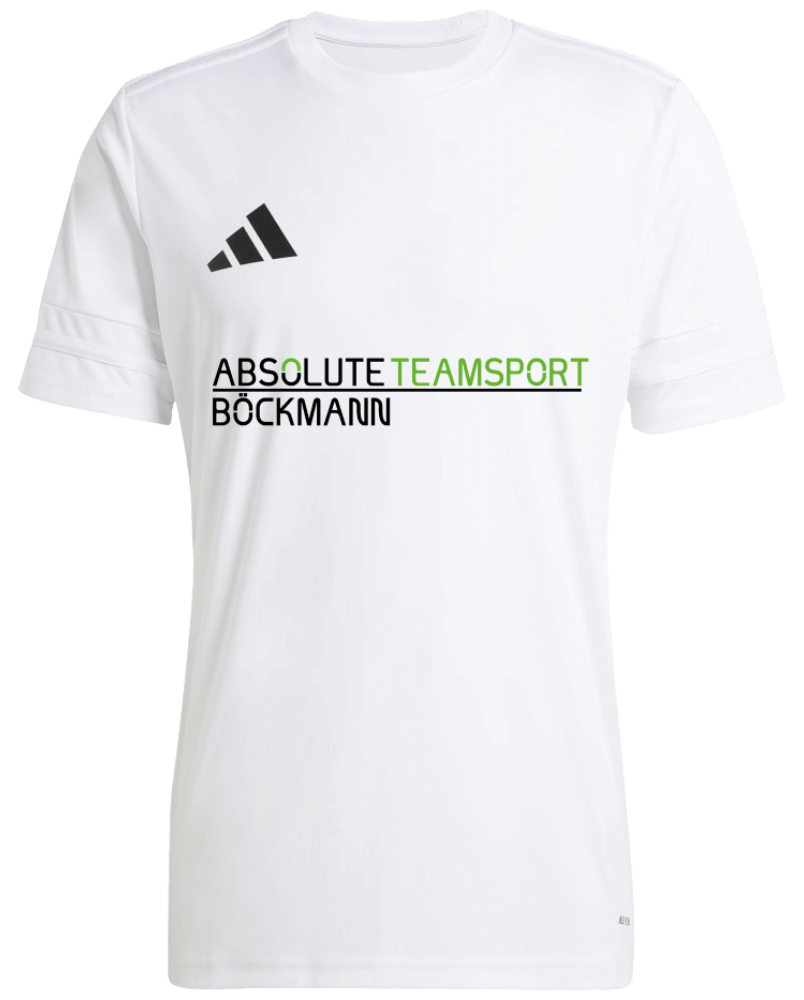 adidas Squadra 25 ATS Böckmann Trikot, 3XL, weiß/weiß/schwarz