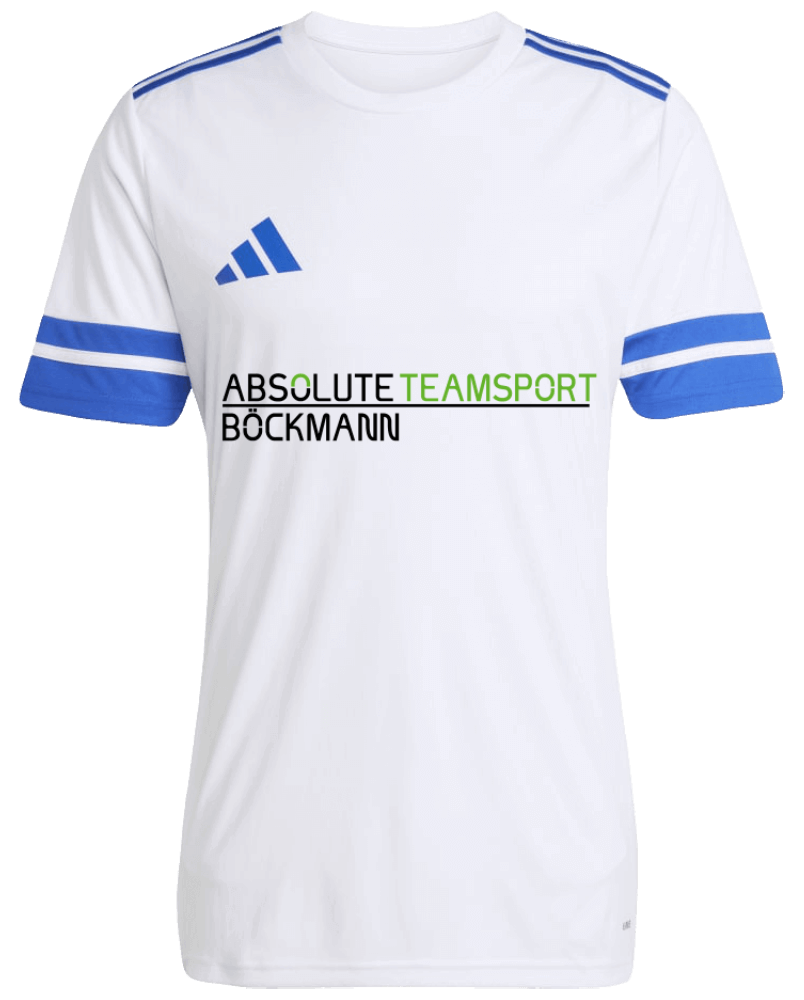 adidas Squadra 25 ATS Böckmann Trikot, 3XL, weiß/blau