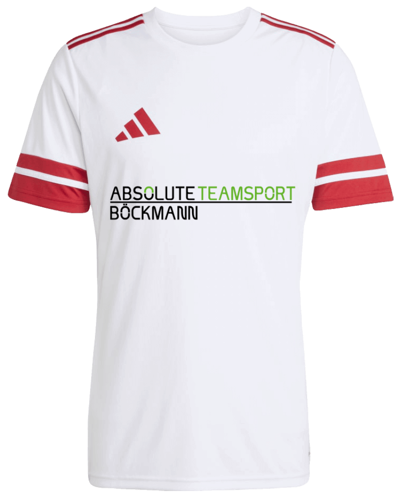 adidas Squadra 25 ATS Böckmann Trikot, 3XL, weiß/rot