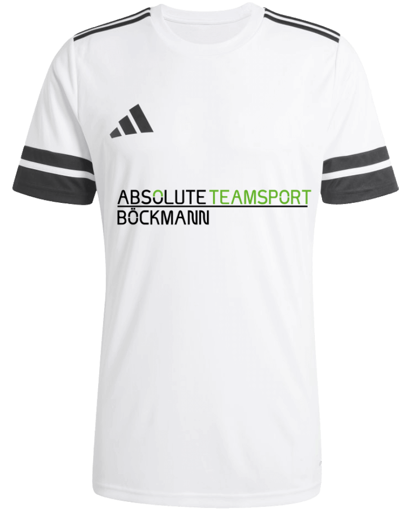 adidas Squadra 25 ATS Böckmann Trikot, 3XL, weiß/schwarz