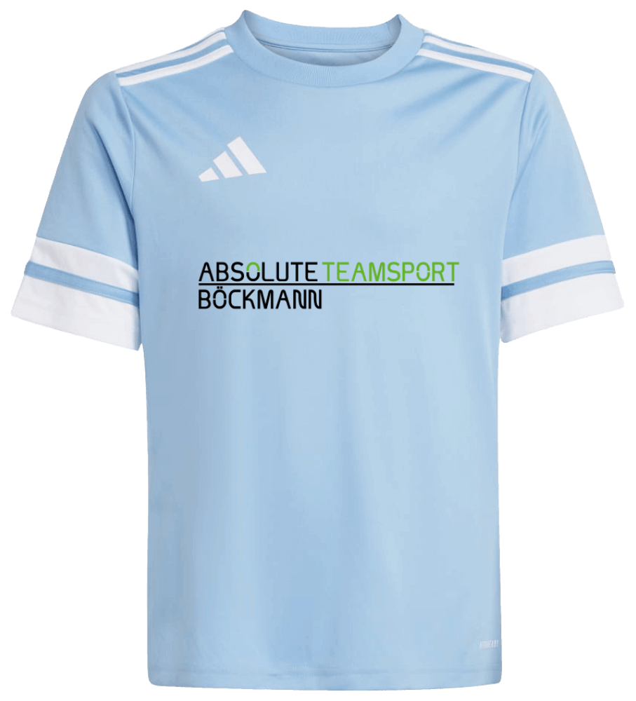 adidas Squadra 25 ATS Böckmann Trikot, 176, hellblau/weiß