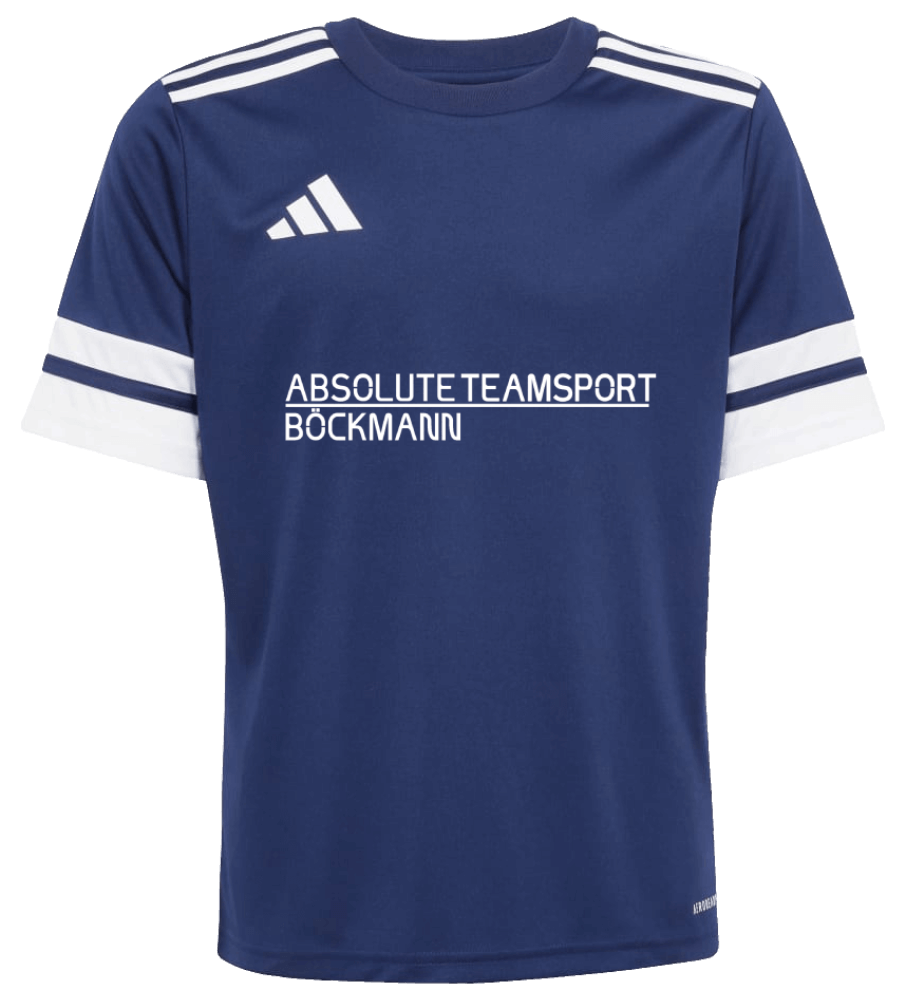 adidas Squadra 25 ATS Böckmann Trikot, 176, marine/weiß