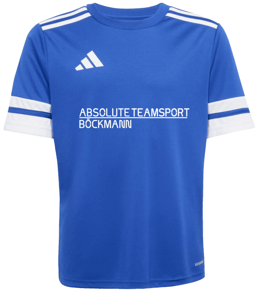 adidas Squadra 25 ATS Böckmann Trikot, 176, blau/weiß