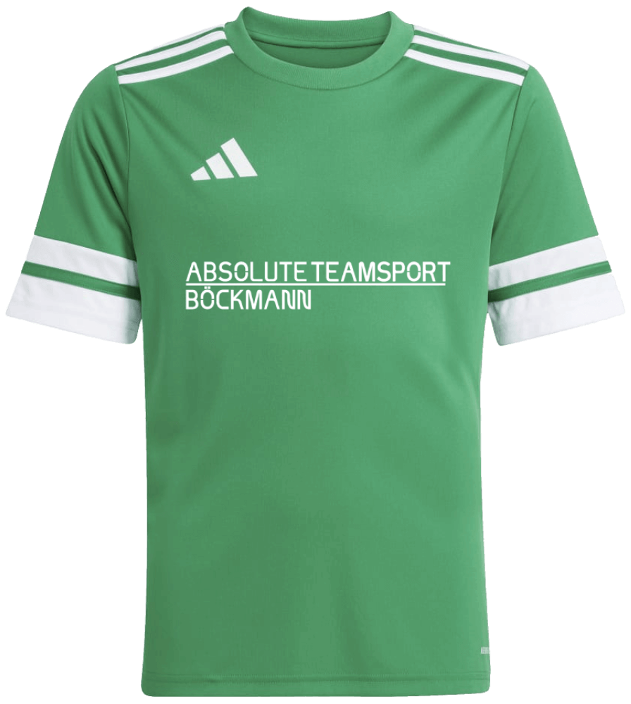 adidas Squadra 25 ATS Böckmann Trikot, 176, grün/weiß