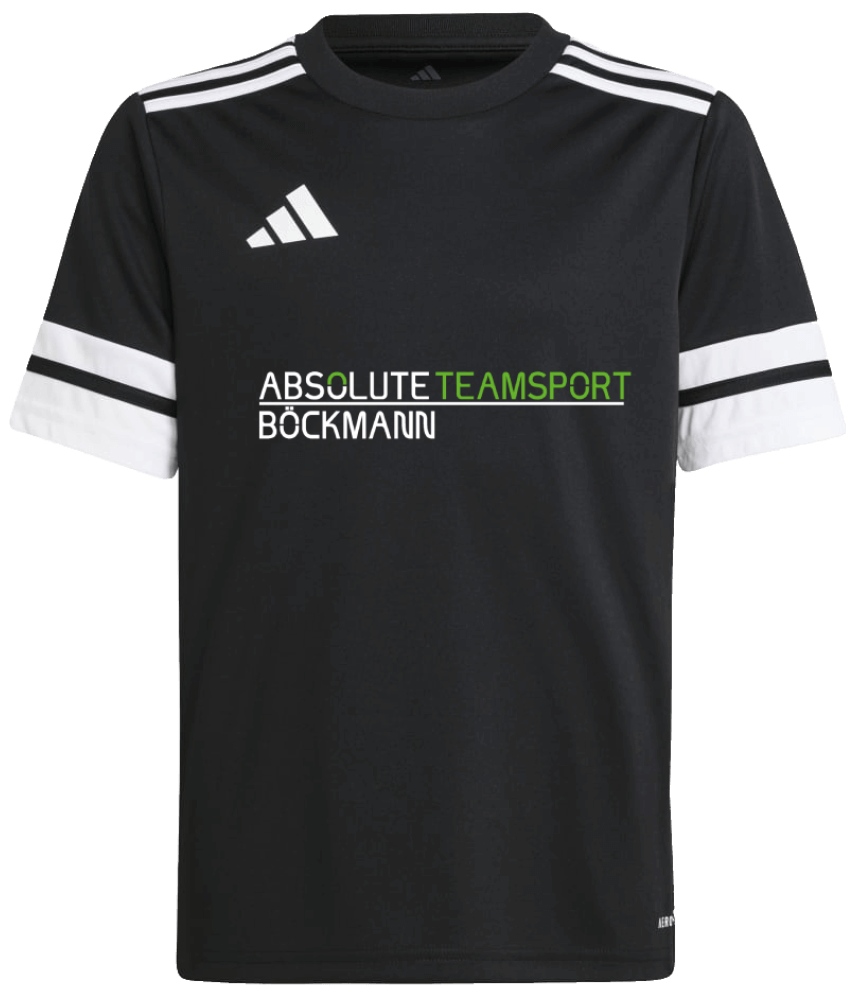 adidas Squadra 25 ATS Böckmann Trikot, 176, schwarz/weiß