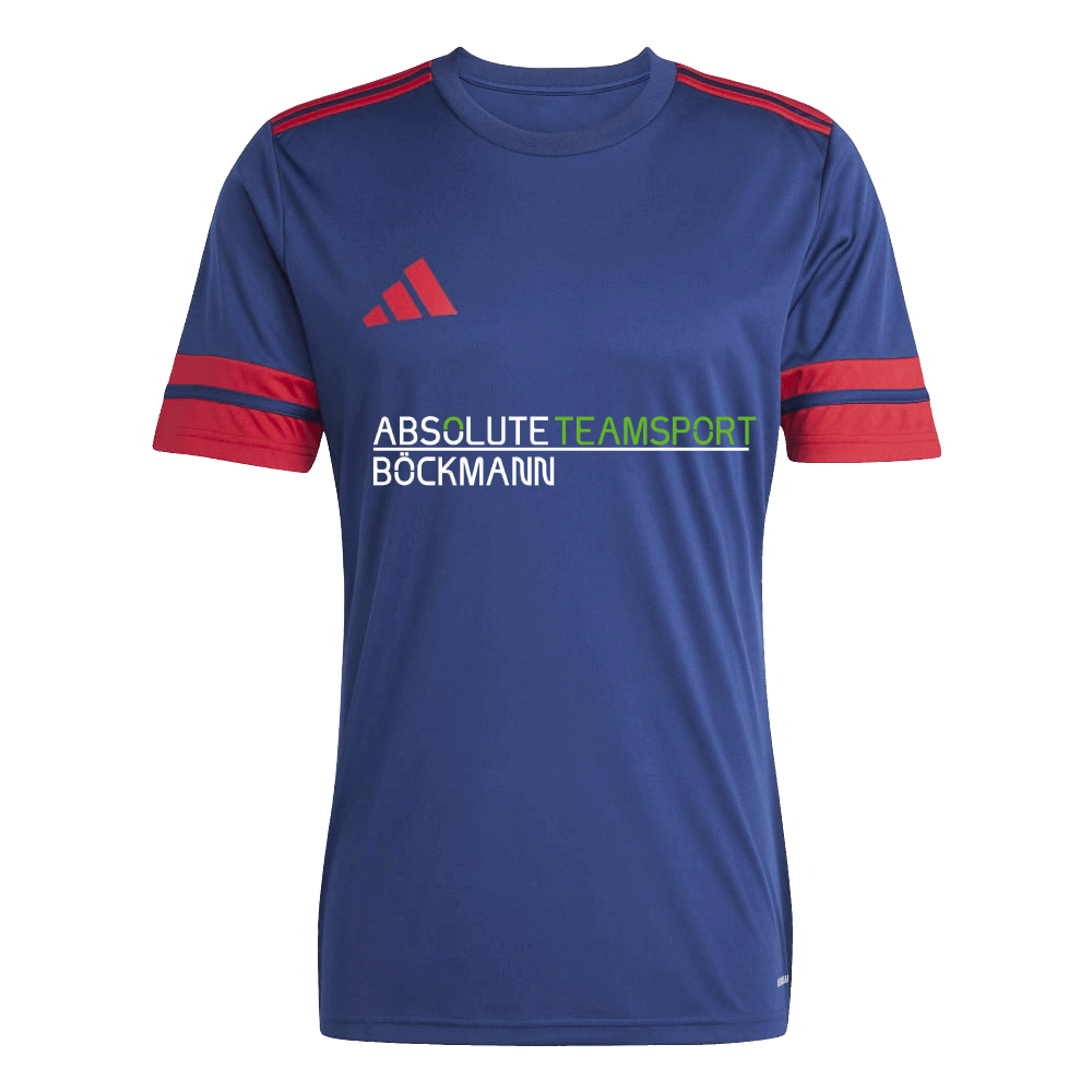 adidas Squadra 25 ATS Böckmann Trikot Squadra 25, 3XL, marine/rot