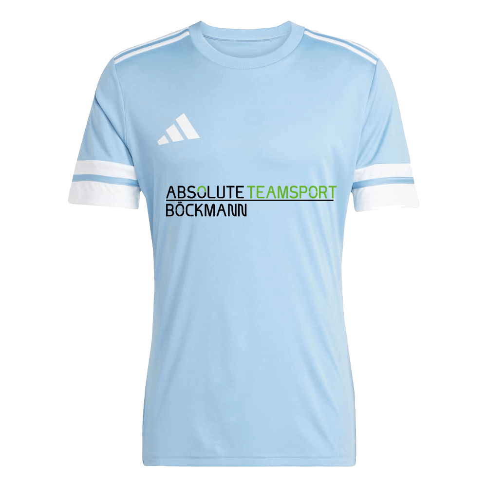 adidas Squadra 25 ATS Böckmann Trikot Squadra 25, 3XL, hellblau/weiß