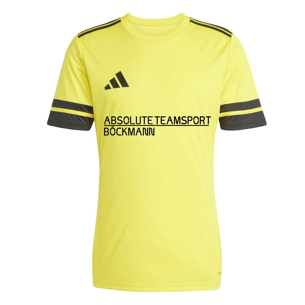 adidas Squadra 25 ATS Böckmann Trikot Squadra 25, 3XL, gelb/schwarz