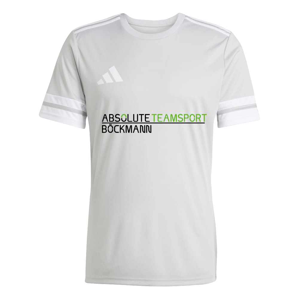 adidas Squadra 25 ATS Böckmann Trikot Squadra 25, 3XL, hellgrau/weiß
