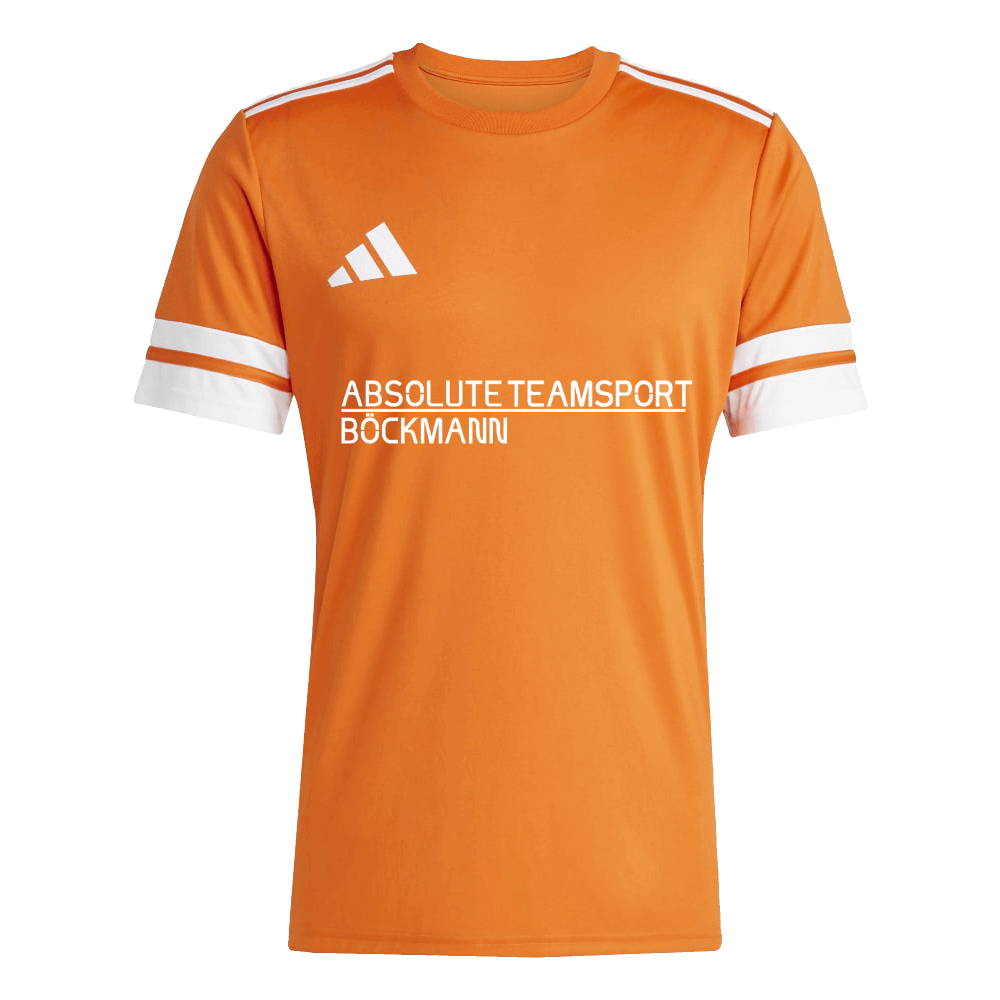 adidas Squadra 25 ATS Böckmann Trikot Squadra 25, 3XL, orange/weiß