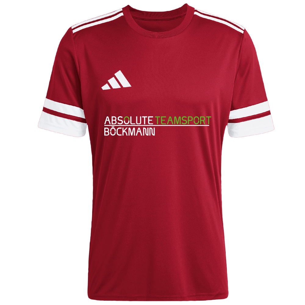adidas Squadra 25 ATS Böckmann Trikot Squadra 25, 3XL, rot/weiß