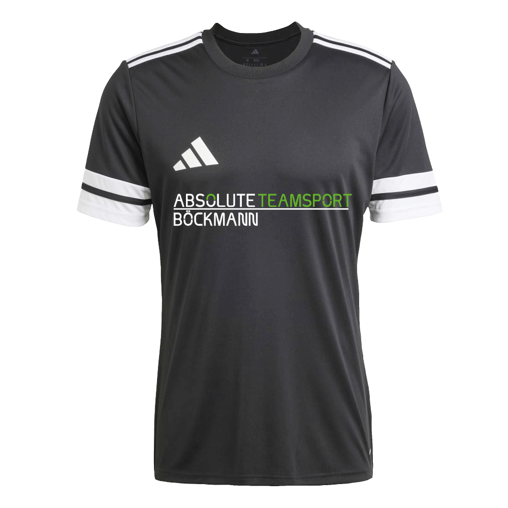 adidas Squadra 25 ATS Böckmann Trikot Squadra 25, 3XL, schwarz/weiß