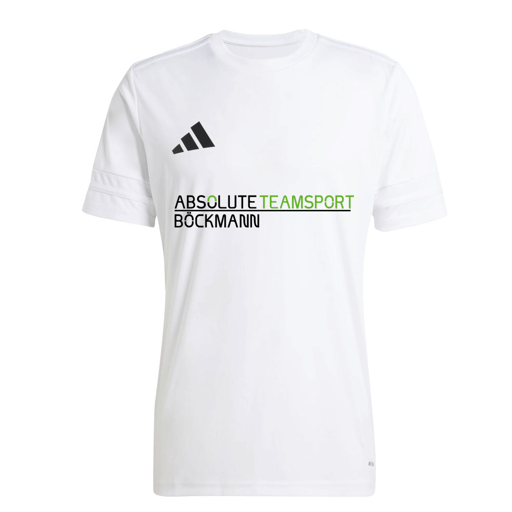 adidas Squadra 25 ATS Böckmann Trikot Squadra 25, 3XL, weiß/weiß/schwarz