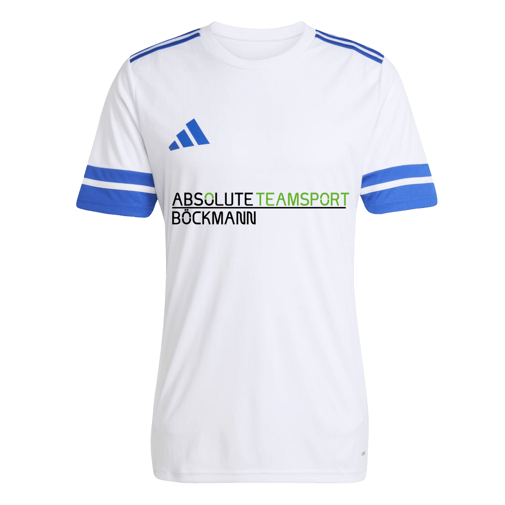 adidas Squadra 25 ATS Böckmann Trikot Squadra 25, 3XL, weiß/blau