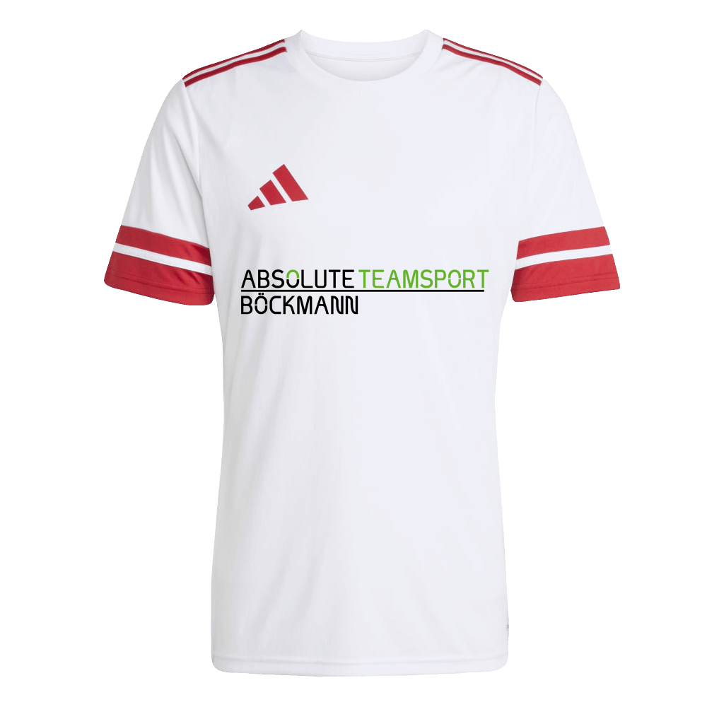 adidas Squadra 25 ATS Böckmann Trikot Squadra 25, 3XL, weiß/rot