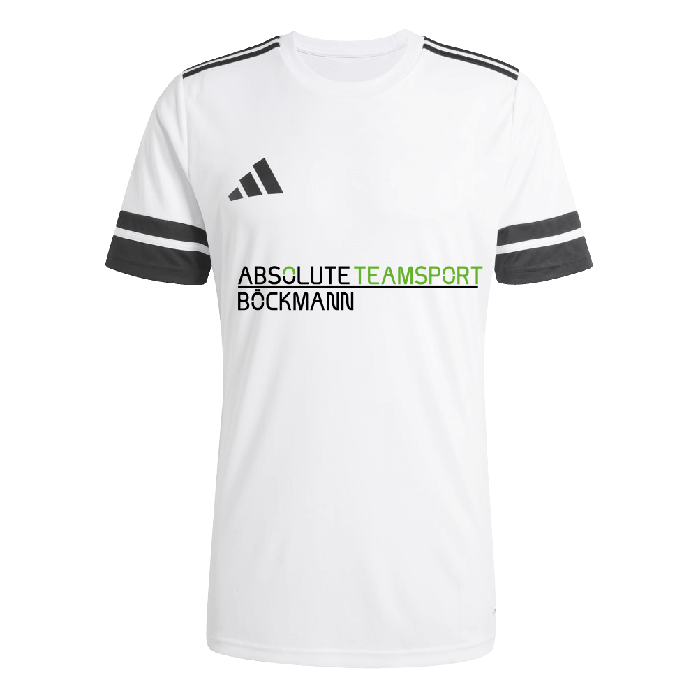 adidas Squadra 25 ATS Böckmann Trikot Squadra 25, 3XL, weiß/schwarz