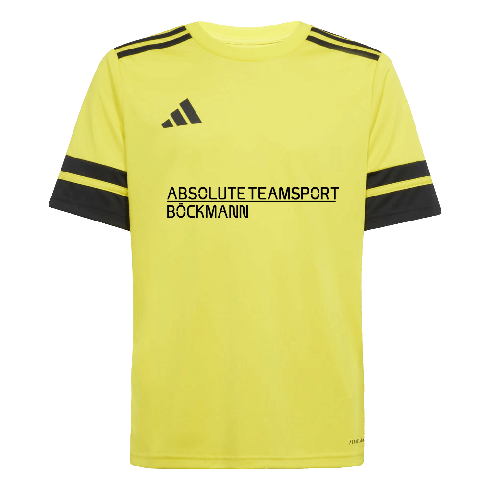 adidas Squadra 25 ATS Böckmann Trikot Squadra 25, 176, gelb/schwarz