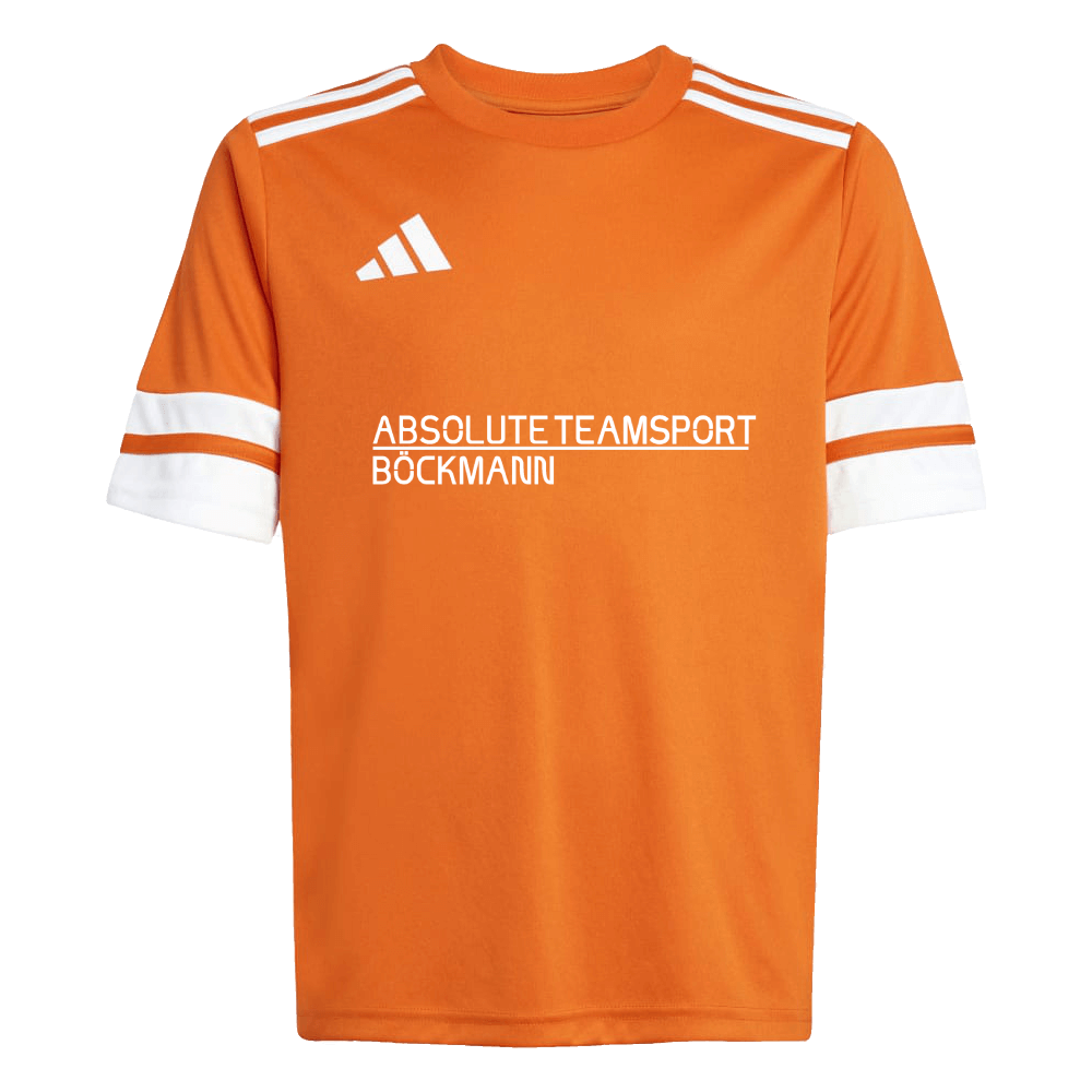 adidas Squadra 25 ATS Böckmann Trikot Squadra 25, 176, orange/weiß