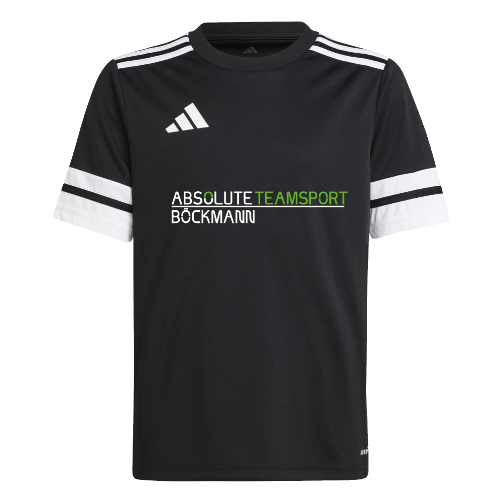 adidas Squadra 25 ATS Böckmann Trikot Squadra 25, 176, schwarz/weiß