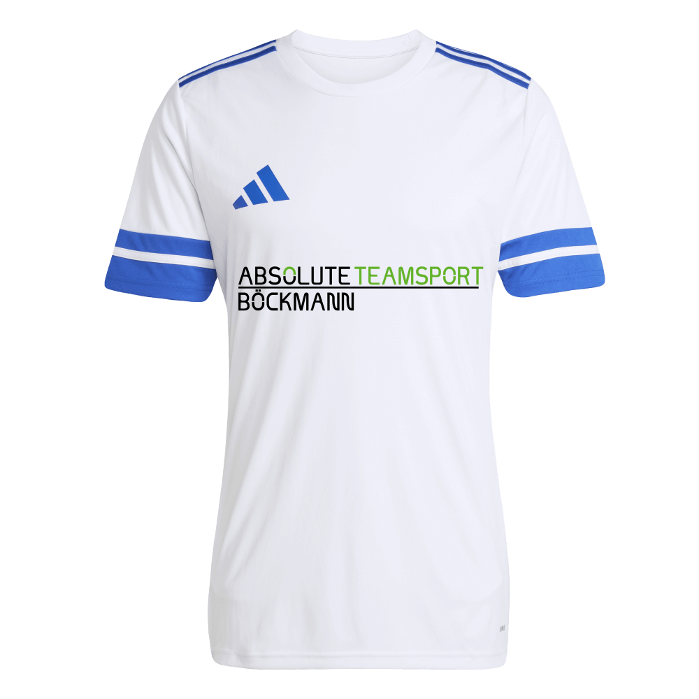 adidas Squadra 25 ATS Böckmann Trikot Squadra 25, 176, weiß/blau