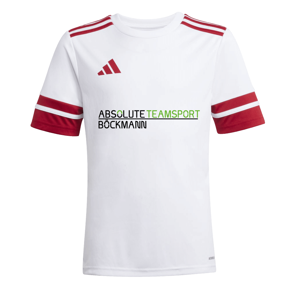 adidas Squadra 25 ATS Böckmann Trikot Squadra 25, 176, weiß/rot