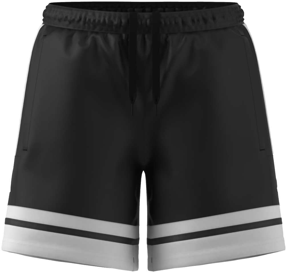 adidas Squadra 25 DT Trainingsshorts, 2XL, schwarz/weiß