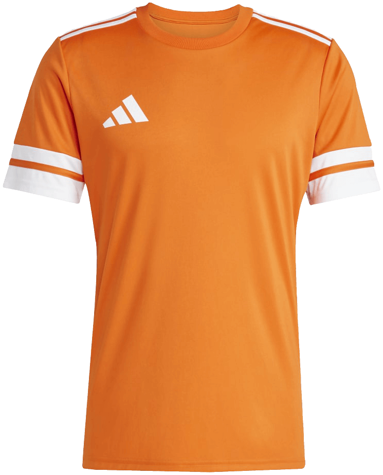 adidas Squadra 25 Fußball Trikot, 3XL, orange/weiß