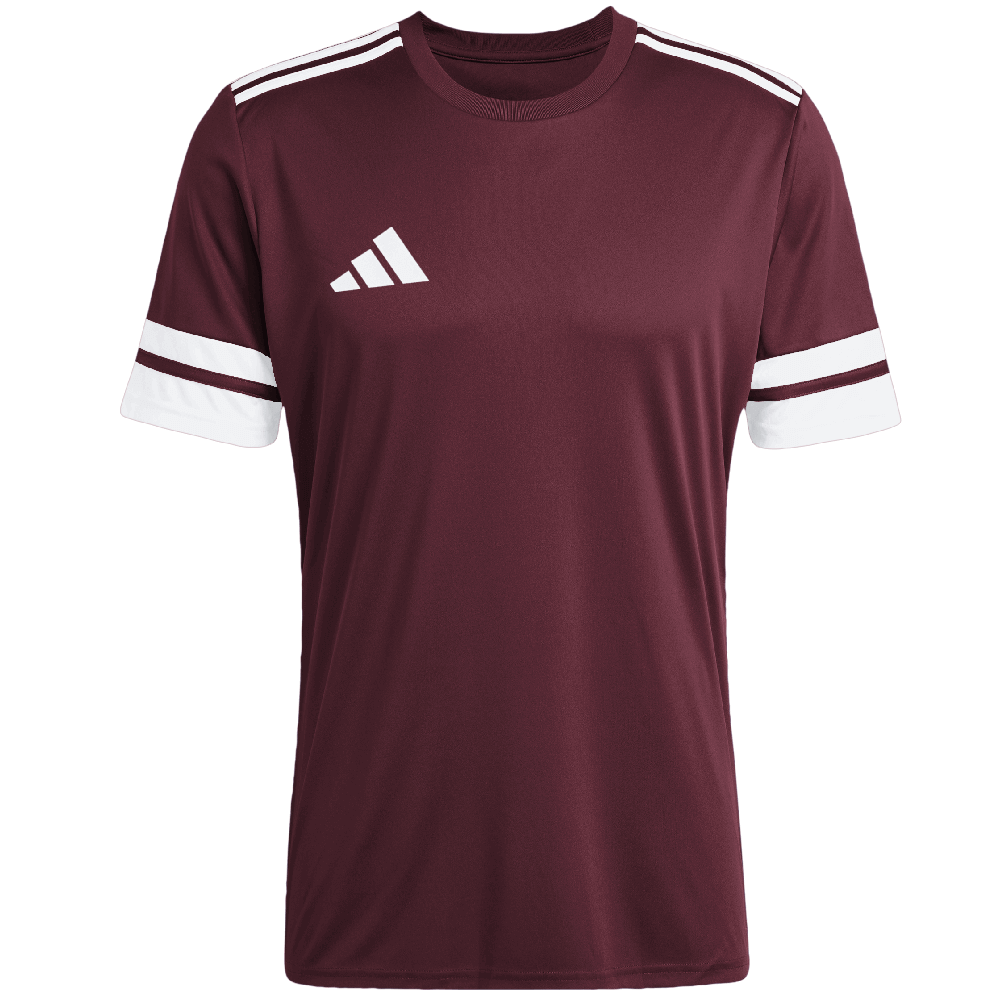 adidas Squadra 25 Fußball Trikot, 3XL, weinrot/weiß