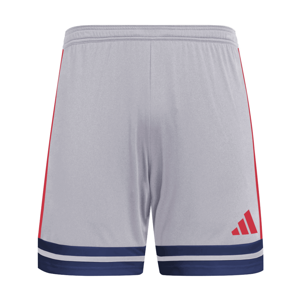 adidas Squadra 25 Fussballshorts, 3XL, grau/marine/rot
