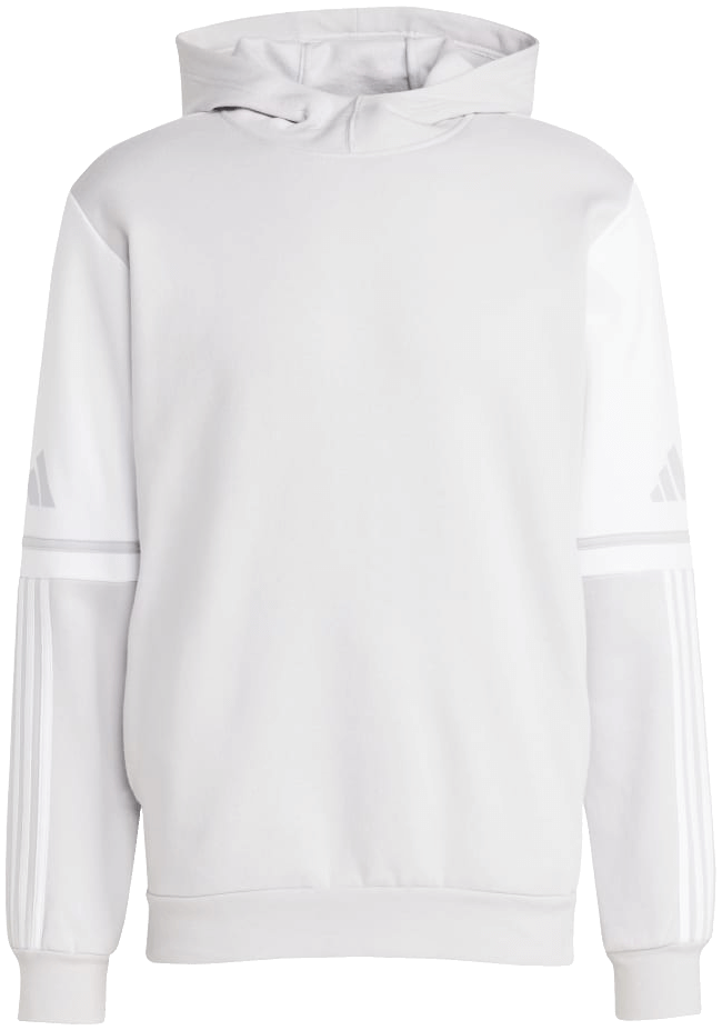adidas Squadra 25 Hoodie, 3XL, hellgrau/weiß