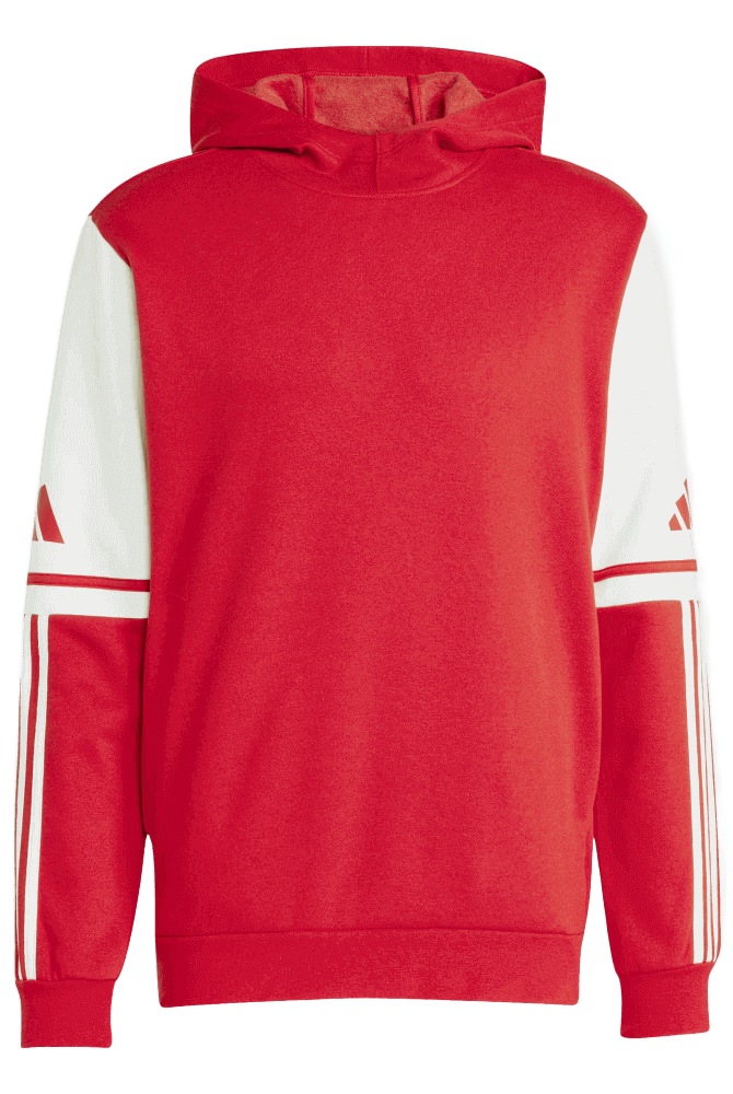 adidas Squadra 25 Hoodie, 3XL, rot/weiß