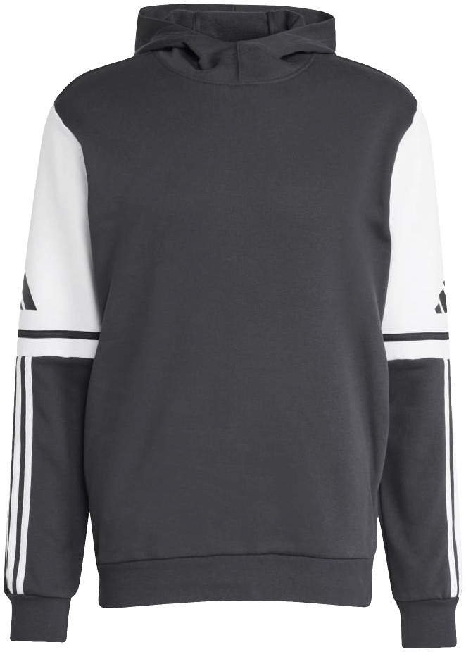 adidas Squadra 25 Hoodie, 176, schwarz/weiß