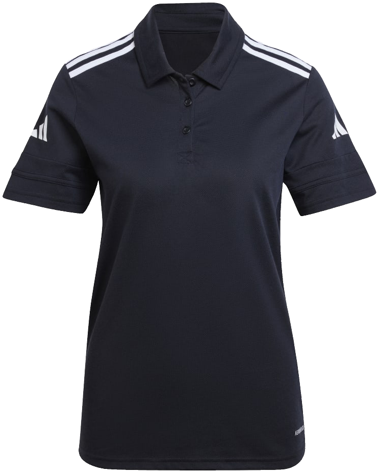 adidas Squadra 25 Poloshirt, 2XL, schwarz/weiß