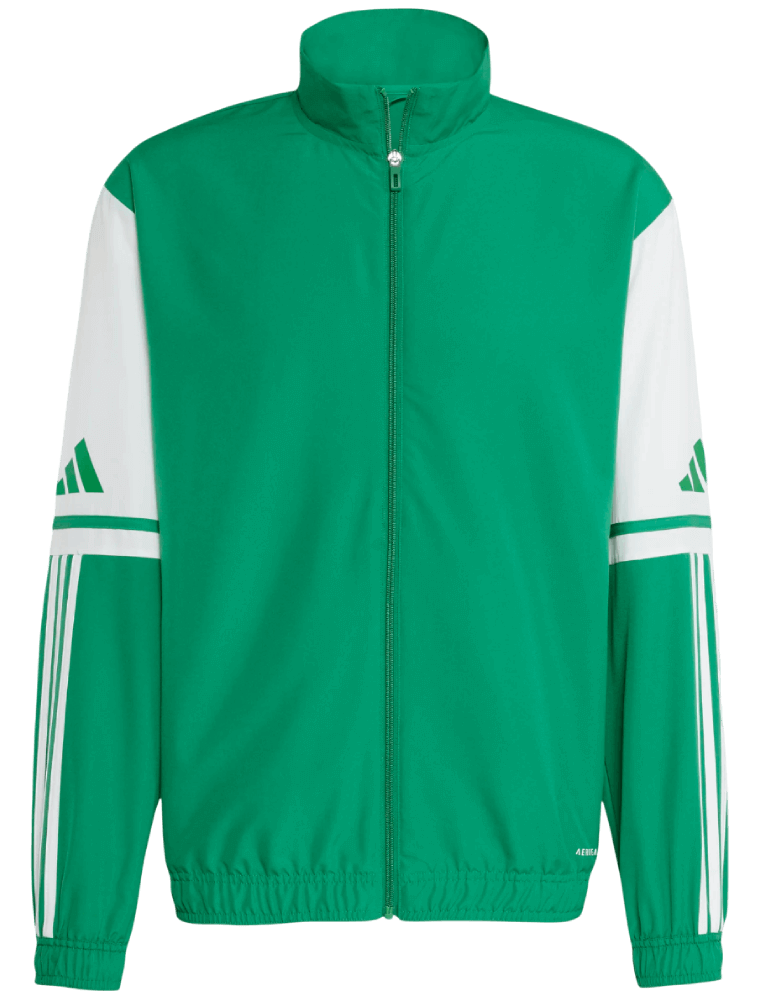 adidas Squadra 25 Präsentationsjacke, 3XL, grün/weiß