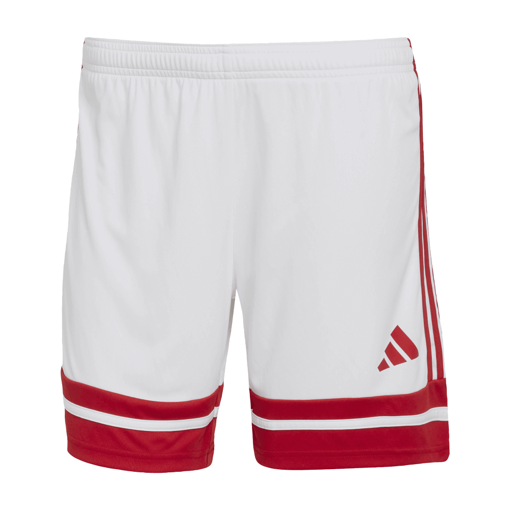 adidas Squadra 25 Shorts, 2XL, weiß/rot