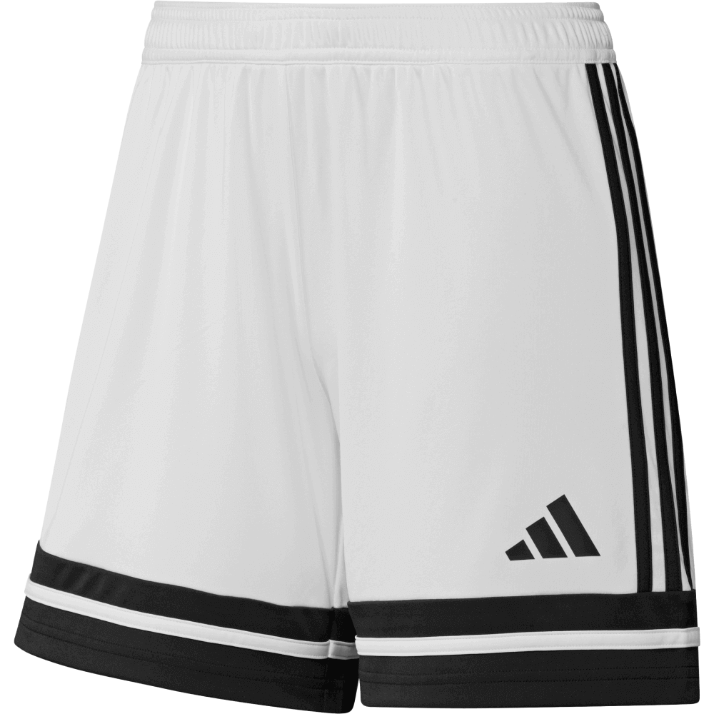 adidas Squadra 25 Shorts, 2XL, weiß/schwarz