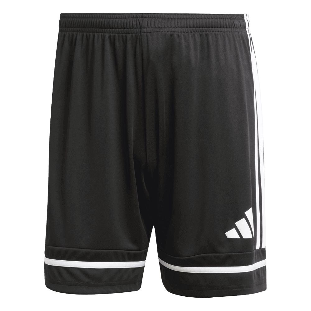 adidas Squadra 25 Shorts, 3XL, schwarz/schwarz/weiß