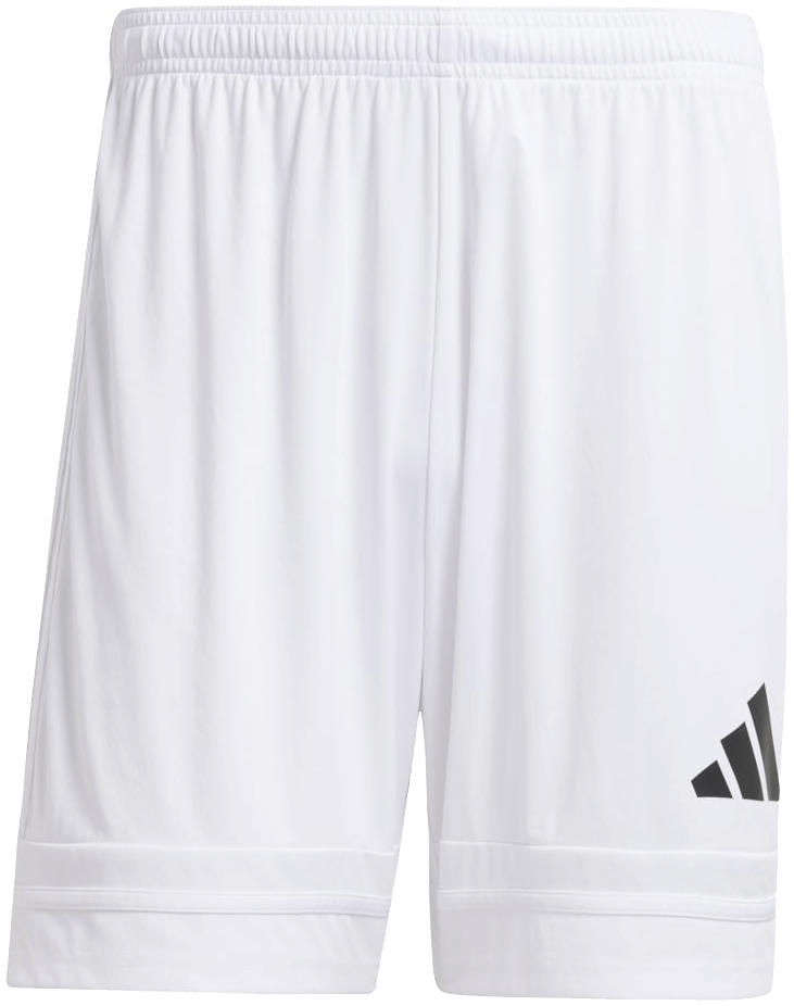 adidas Squadra 25 Shorts, 3XL, weiß/weiß/schwarz