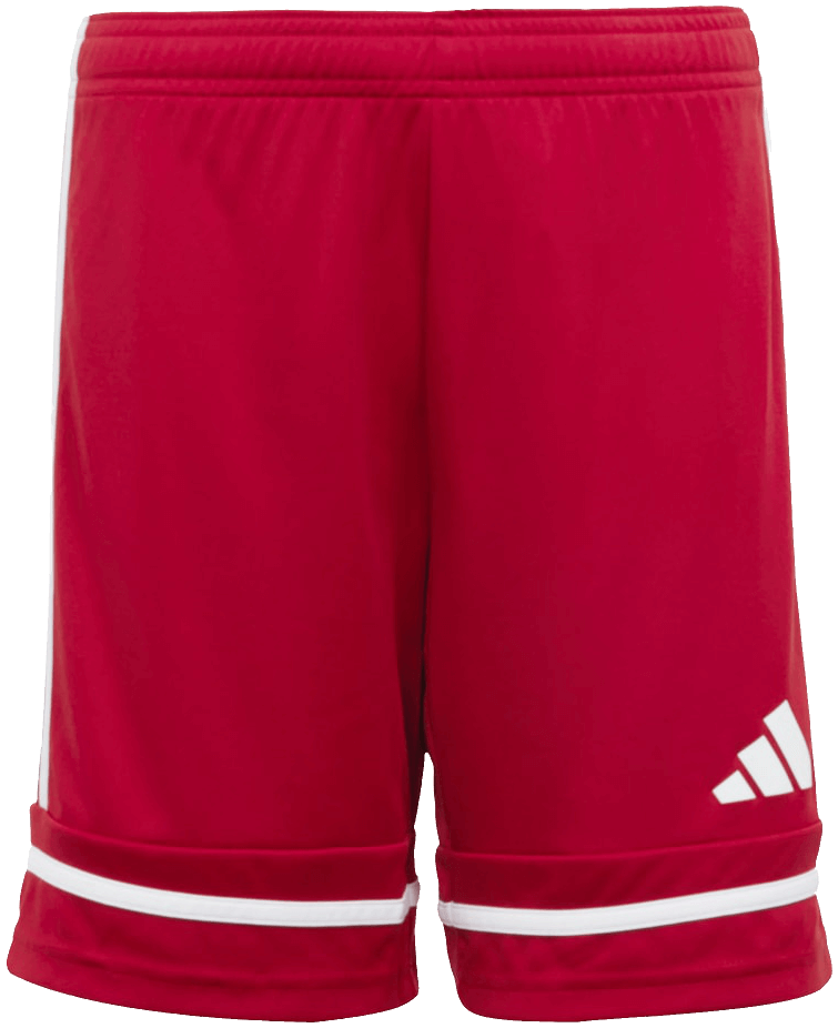 adidas Squadra 25 Shorts, 176, rot/rot/weiß