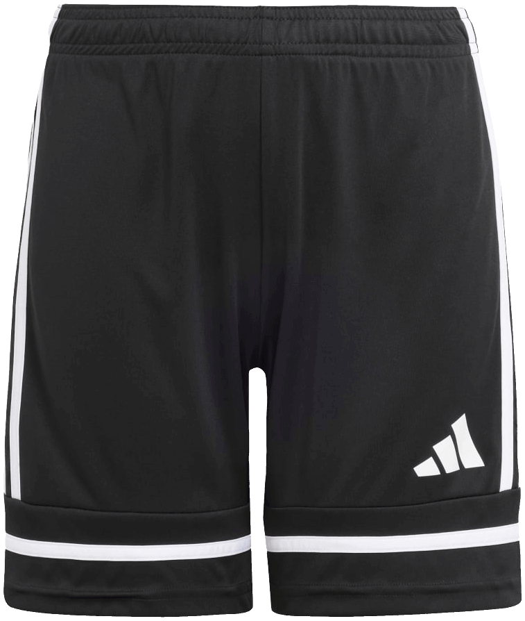 adidas Squadra 25 Shorts, 176, schwarz/schwarz/weiß