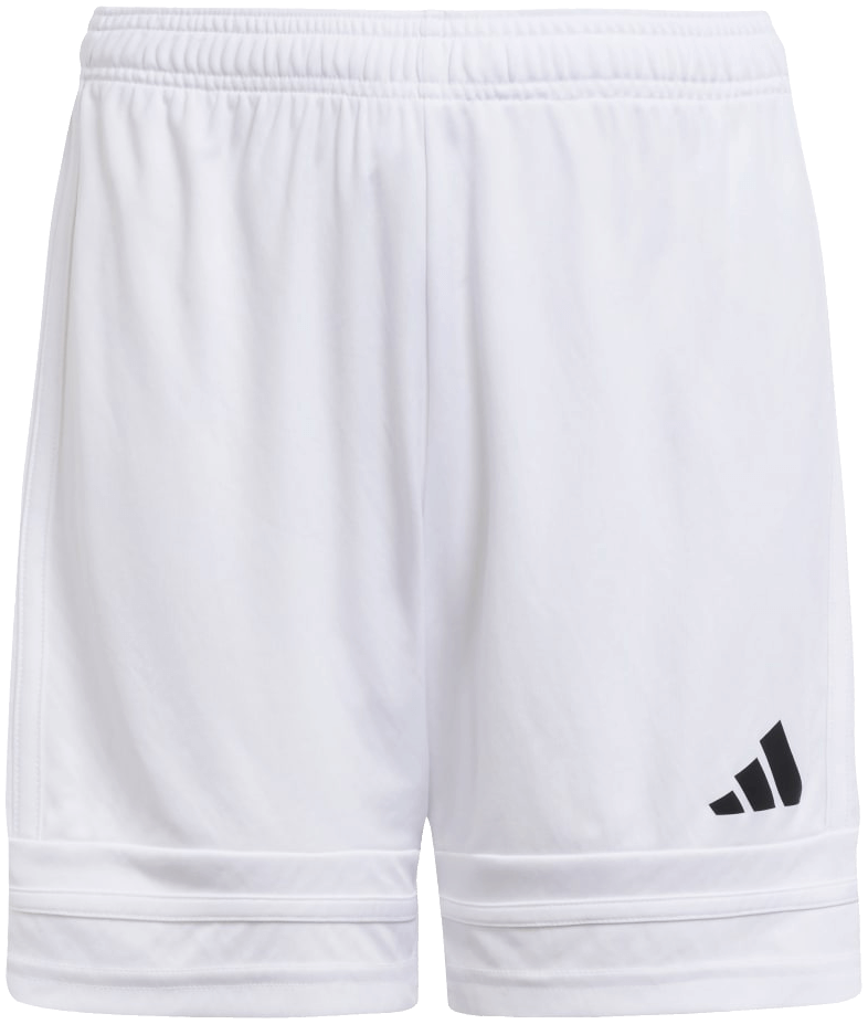 adidas Squadra 25 Shorts, 176, weiß/weiß/schwarz