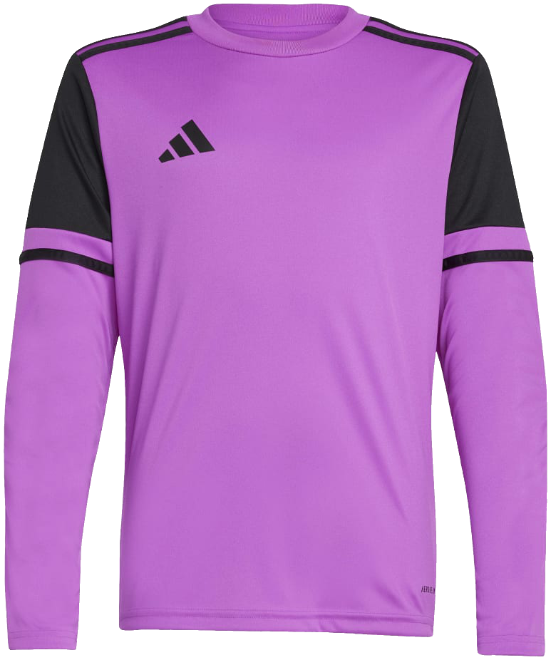 adidas Squadra 25 Torwarttrikot, 176, lila/schwarz