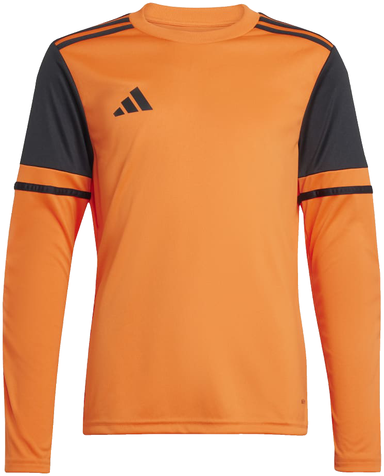 adidas Squadra 25 Torwarttrikot, 176, orange/schwarz