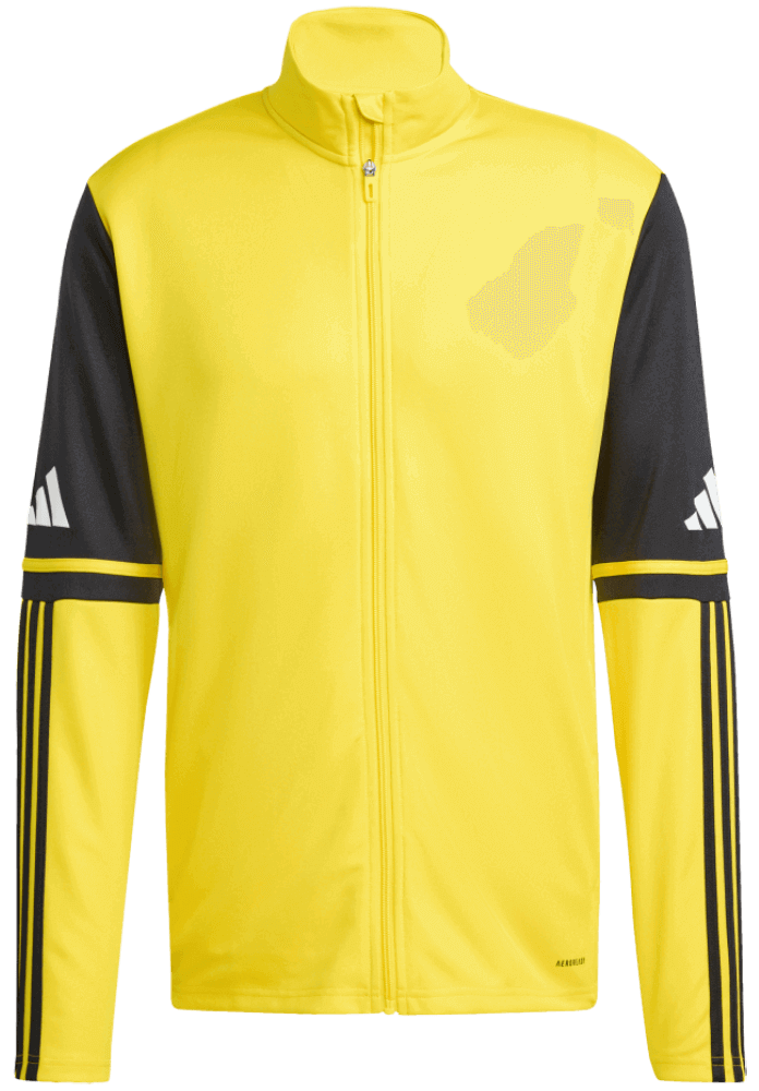 adidas Squadra 25 Trainingsjacke, 3XL, gelb/schwarz/weiß
