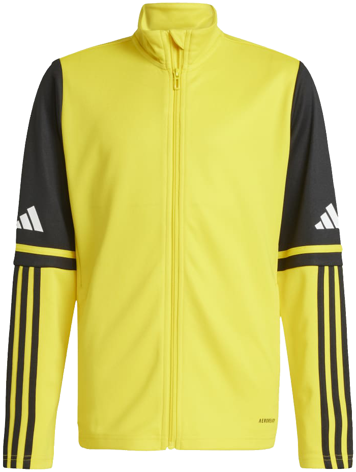 adidas Squadra 25 Trainingsjacke, 176, gelb/schwarz/weiß