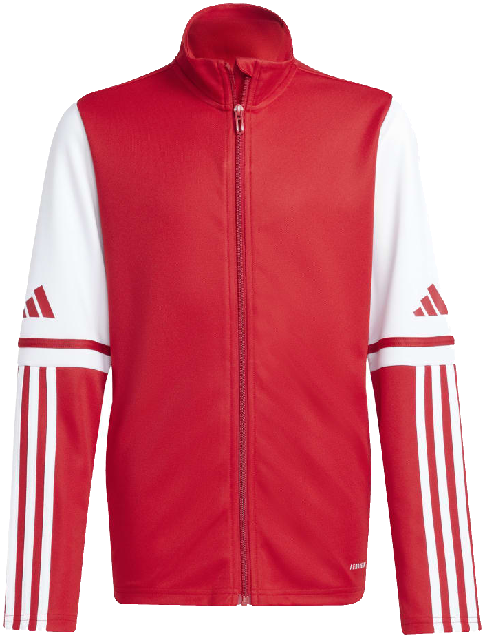adidas Squadra 25 Trainingsjacke, 176, rot/weiß