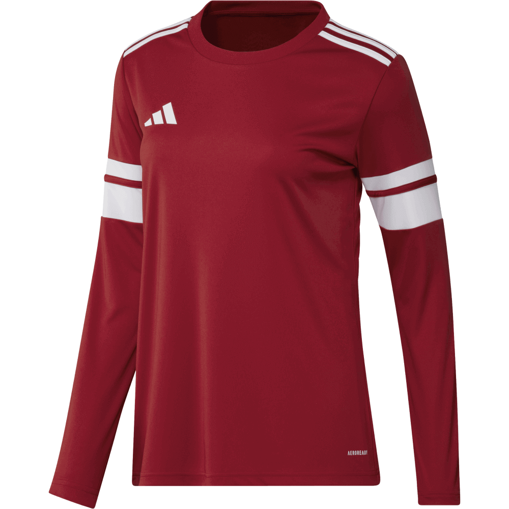 adidas Squadra 25 Trikot, 2XL, rot/weiß